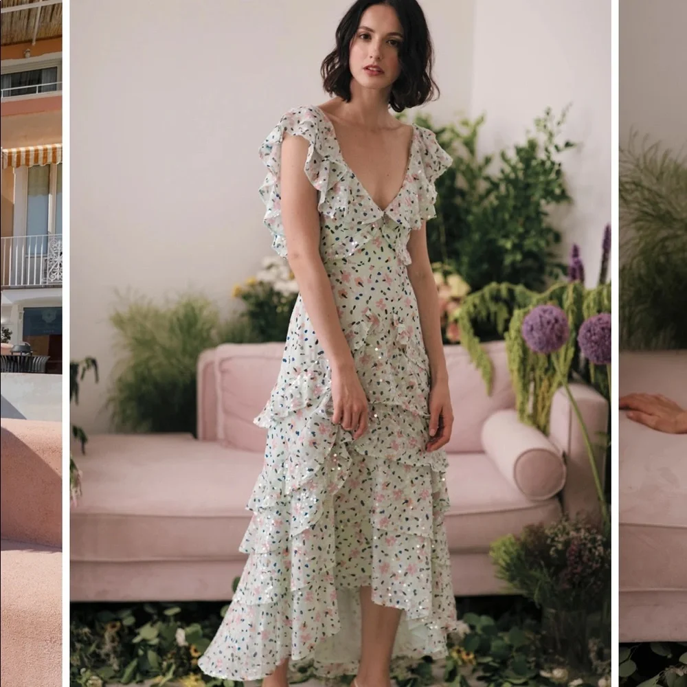 Saulee sequin dress - Picture 3 of 11